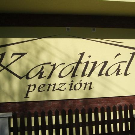 Penzión Kardinál Velke Uherce Exterior foto
